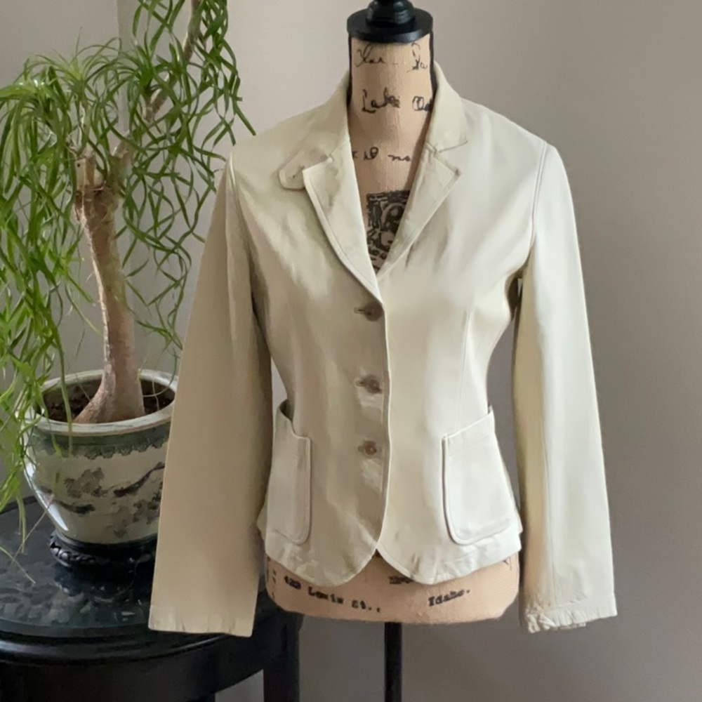 J. Crew Vintage Leather Jacket